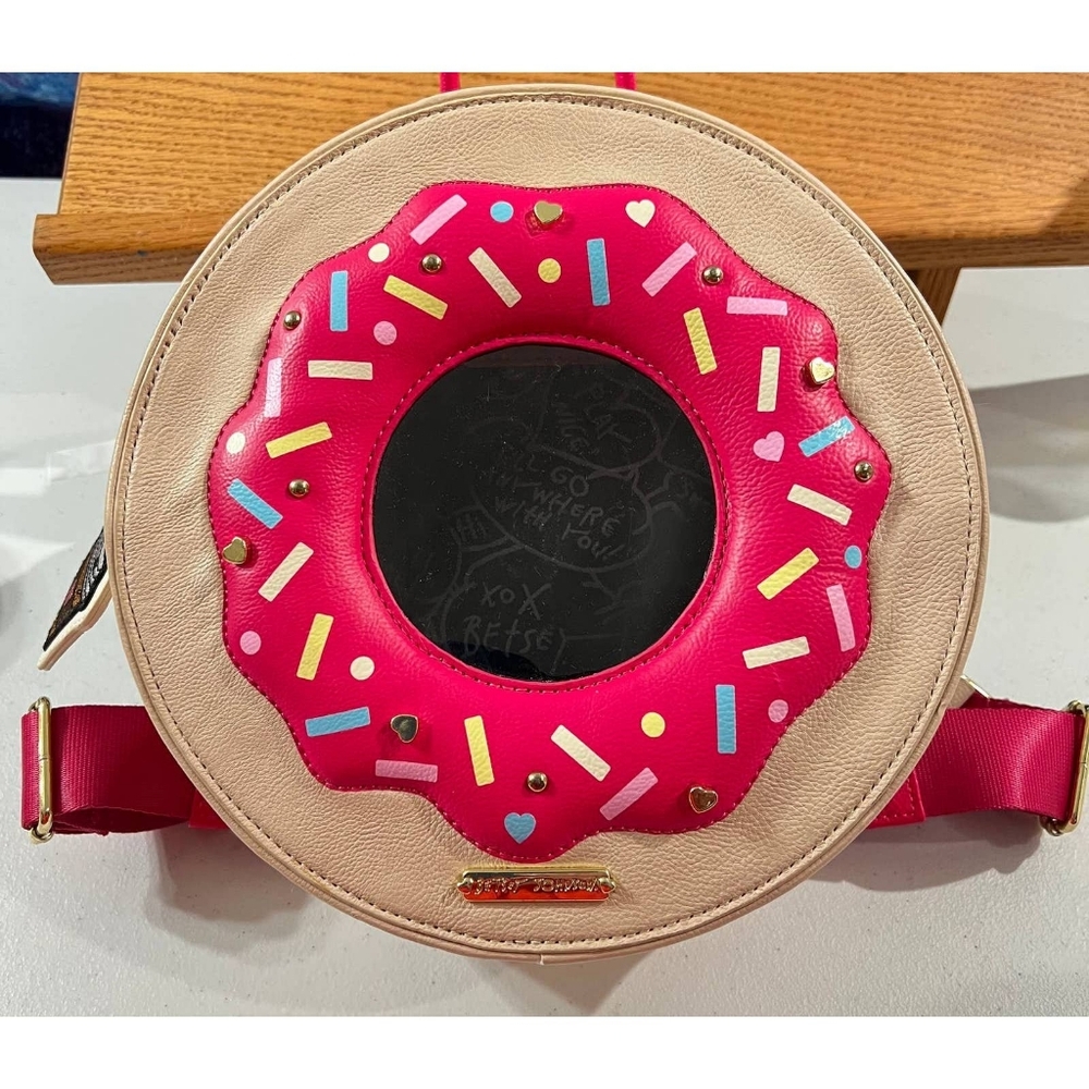 ISO BETSEY JOHNSON BACKPACK